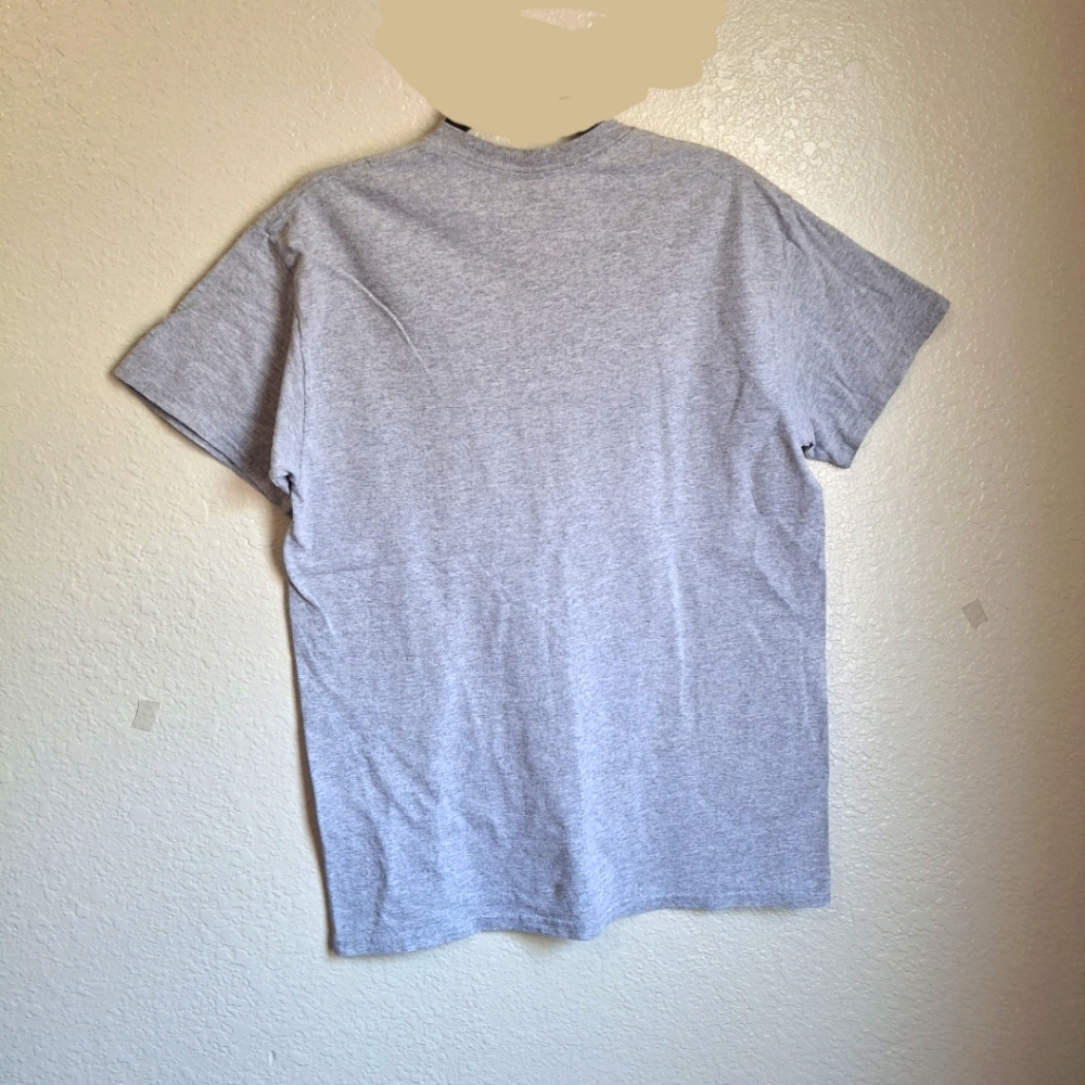 Ghostbusters Gray Mens Medium Ribneck Tshirt M Grey - Picture 5 of 6